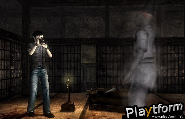 Fatal Frame III: The Tormented (PlayStation 2)