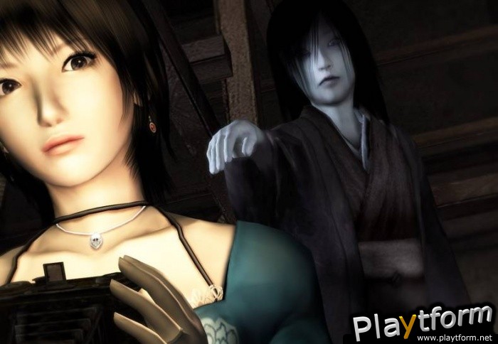 Fatal Frame III: The Tormented (PlayStation 2)