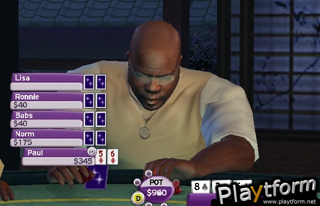 World Championship Poker 2: Featuring Howard Lederer (PlayStation 2)