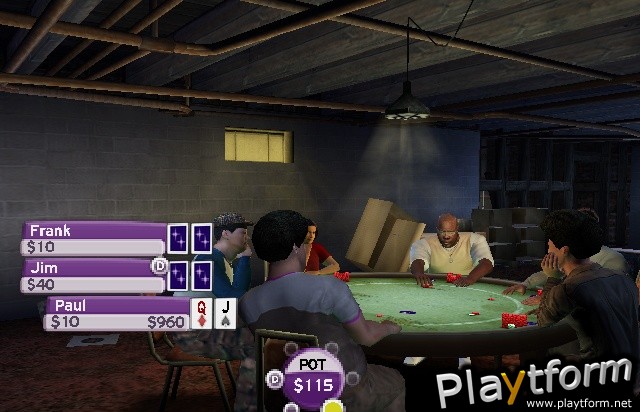 World Championship Poker 2: Featuring Howard Lederer (PlayStation 2)