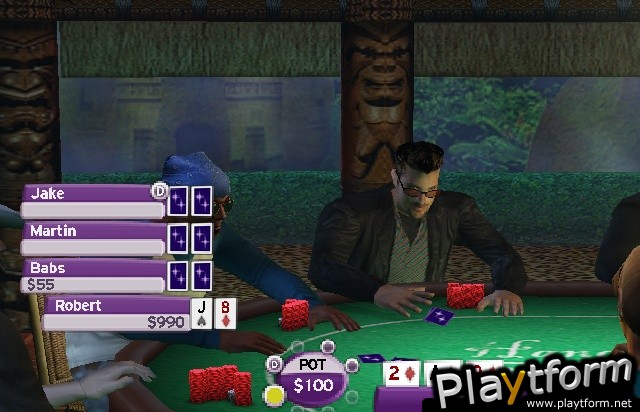 World Championship Poker 2: Featuring Howard Lederer (PlayStation 2)