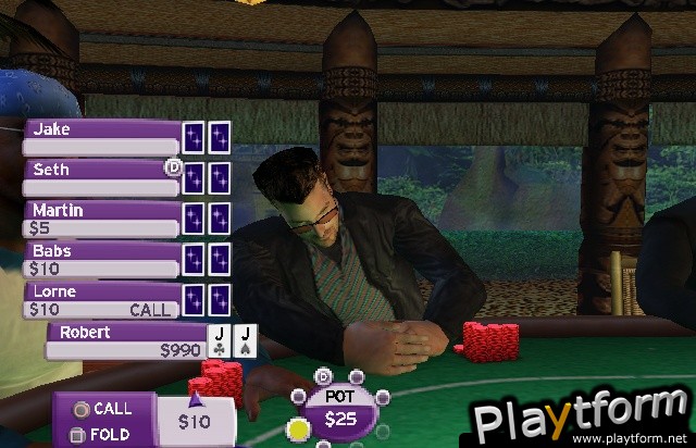 World Championship Poker 2: Featuring Howard Lederer (PlayStation 2)