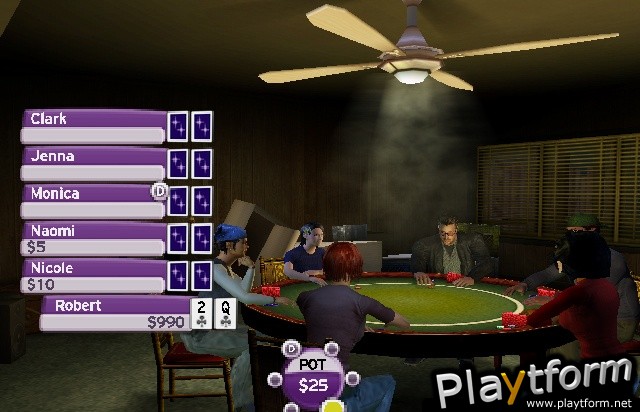 World Championship Poker 2: Featuring Howard Lederer (PlayStation 2)