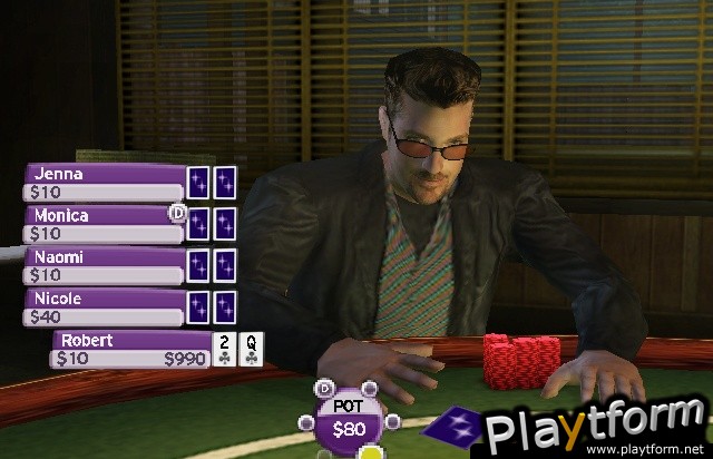 World Championship Poker 2: Featuring Howard Lederer (PlayStation 2)