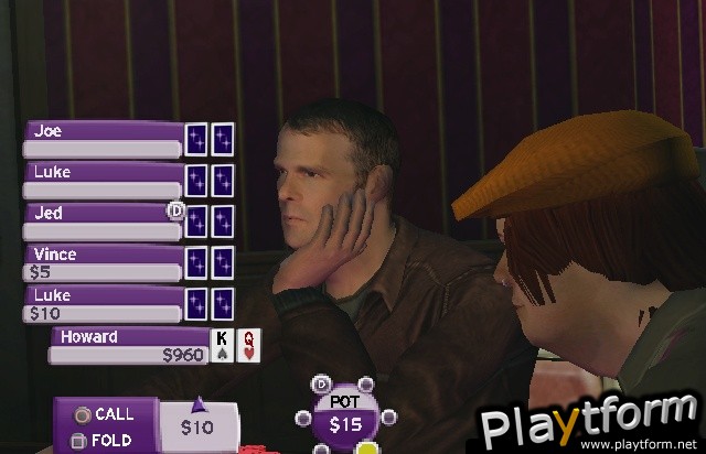 World Championship Poker 2: Featuring Howard Lederer (PlayStation 2)