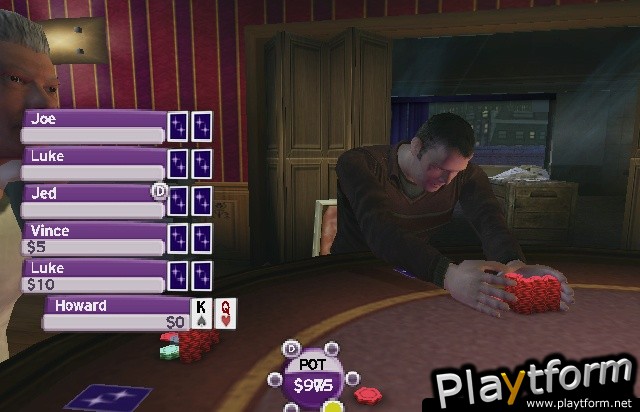 World Championship Poker 2: Featuring Howard Lederer (PlayStation 2)