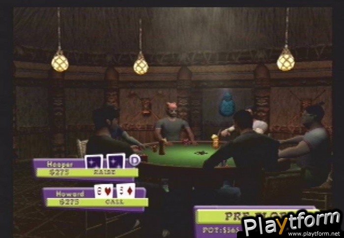 World Championship Poker 2: Featuring Howard Lederer (PlayStation 2)