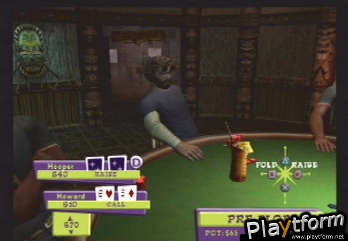 World Championship Poker 2: Featuring Howard Lederer (PlayStation 2)