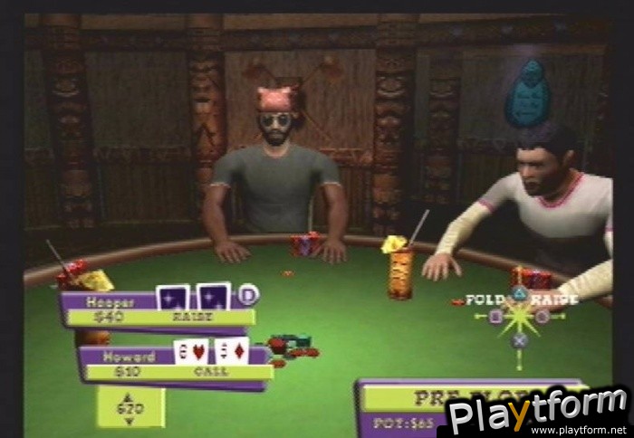 World Championship Poker 2: Featuring Howard Lederer (PlayStation 2)