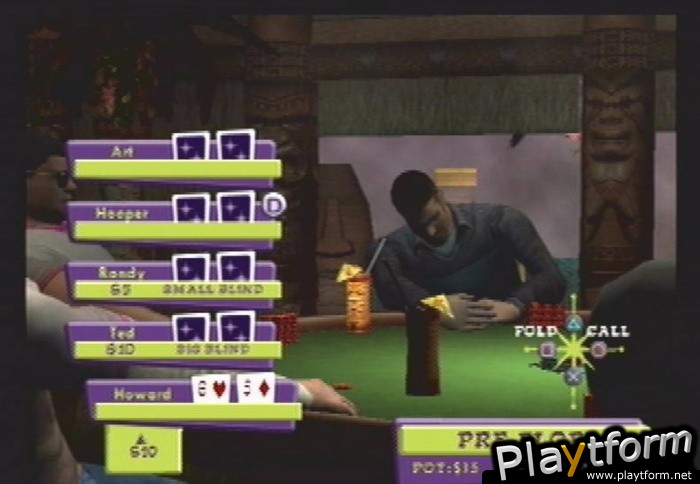 World Championship Poker 2: Featuring Howard Lederer (PlayStation 2)