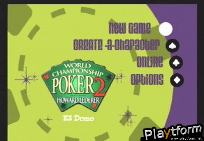 World Championship Poker 2: Featuring Howard Lederer (PlayStation 2)