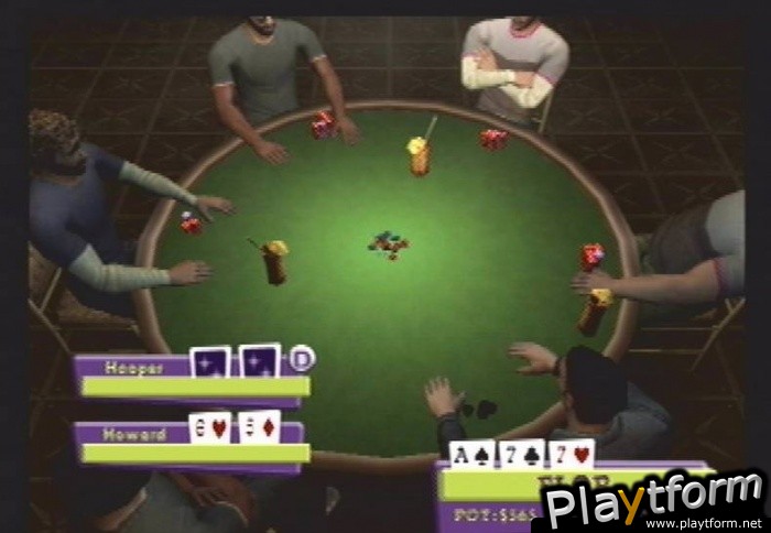 World Championship Poker 2: Featuring Howard Lederer (PlayStation 2)