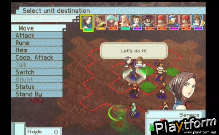 Suikoden Tactics (PlayStation 2)