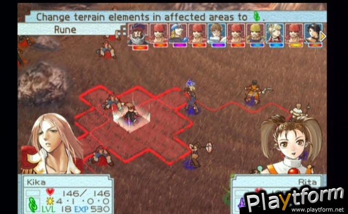 Suikoden Tactics (PlayStation 2)