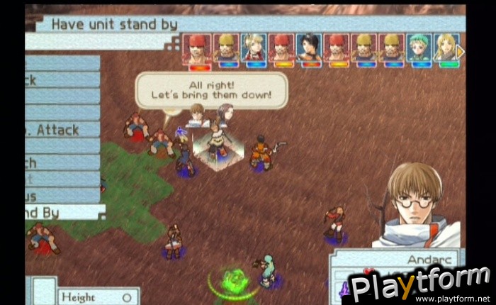 Suikoden Tactics (PlayStation 2)