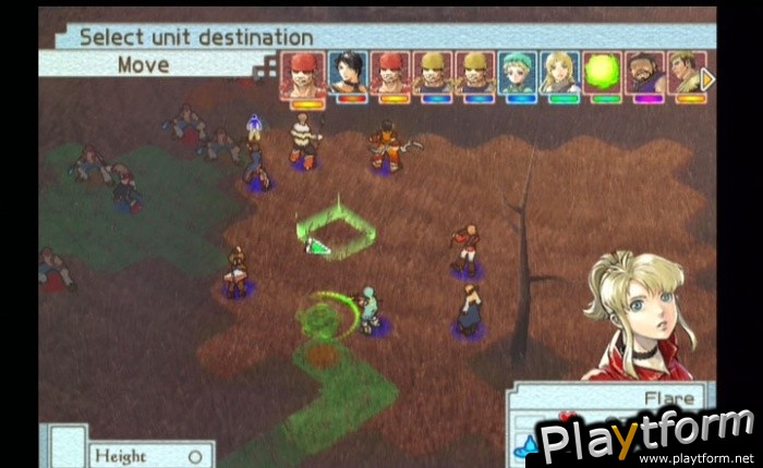 Suikoden Tactics (PlayStation 2)