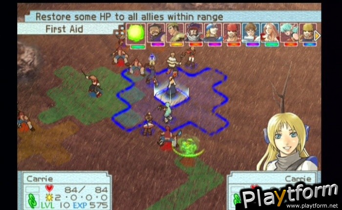 Suikoden Tactics (PlayStation 2)