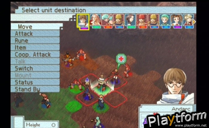 Suikoden Tactics (PlayStation 2)