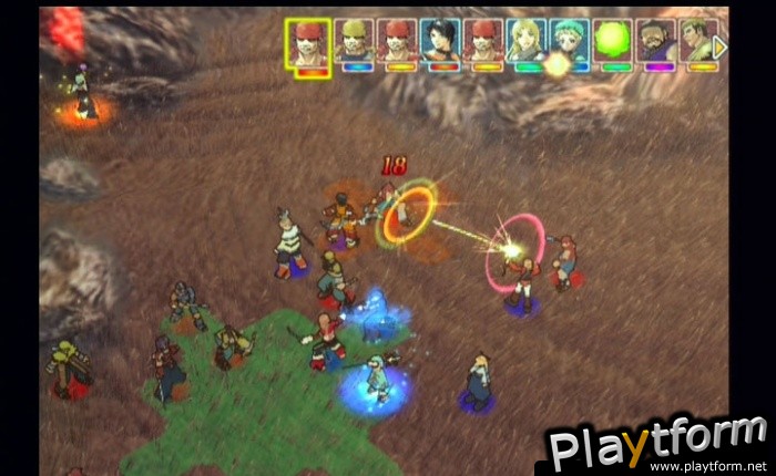 Suikoden Tactics (PlayStation 2)