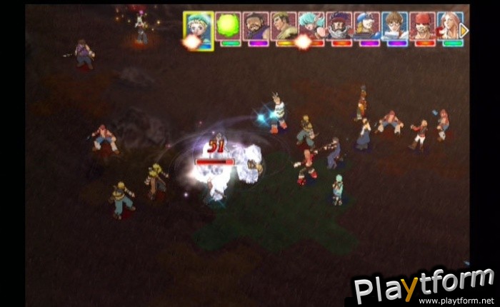 Suikoden Tactics (PlayStation 2)