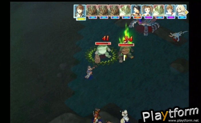 Suikoden Tactics (PlayStation 2)