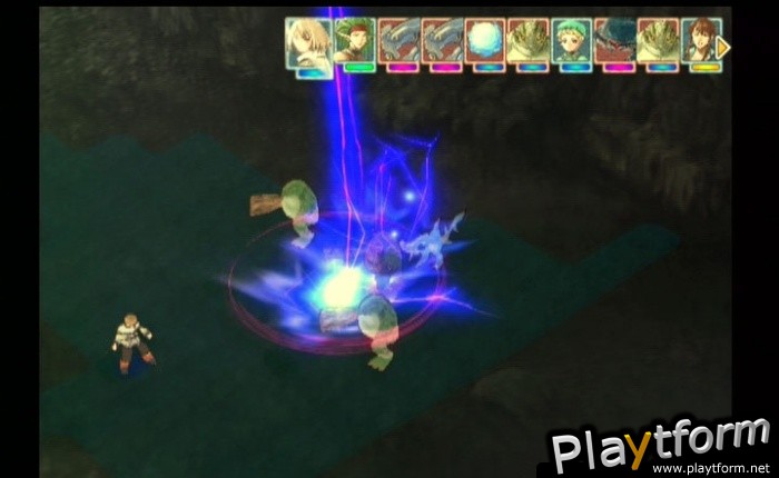 Suikoden Tactics (PlayStation 2)