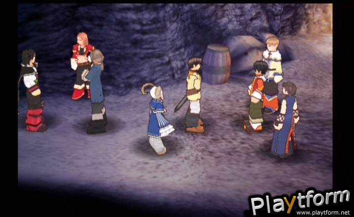 Suikoden Tactics (PlayStation 2)