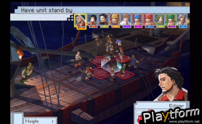 Suikoden Tactics (PlayStation 2)