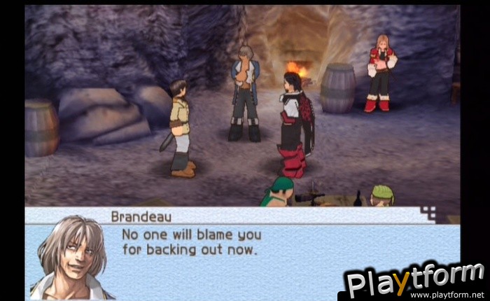 Suikoden Tactics (PlayStation 2)