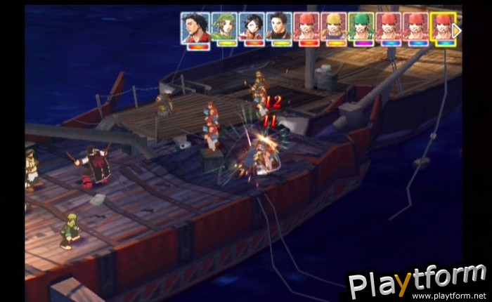 Suikoden Tactics (PlayStation 2)