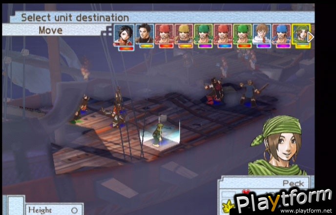 Suikoden Tactics (PlayStation 2)