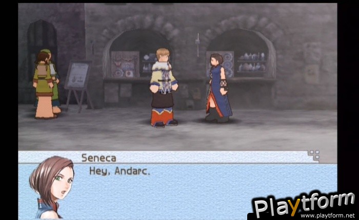 Suikoden Tactics (PlayStation 2)