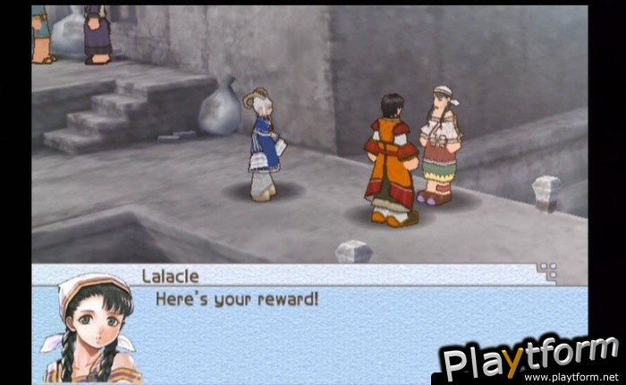 Suikoden Tactics (PlayStation 2)