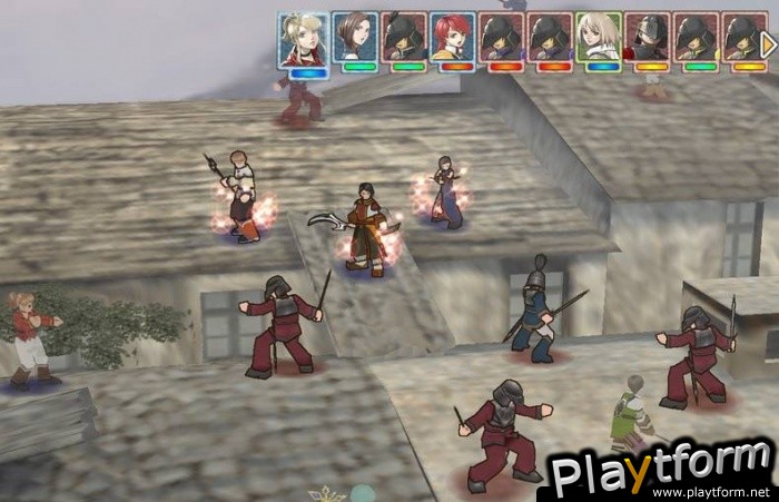 Suikoden Tactics (PlayStation 2)