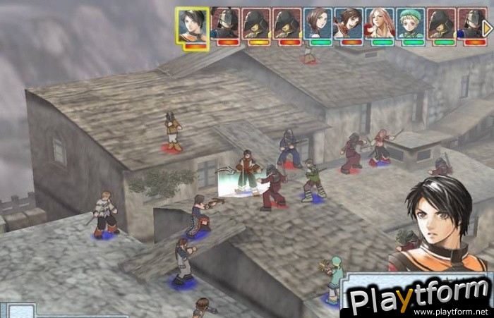 Suikoden Tactics (PlayStation 2)