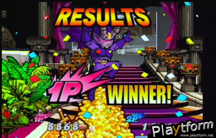 Viewtiful Joe: Red Hot Rumble (GameCube)