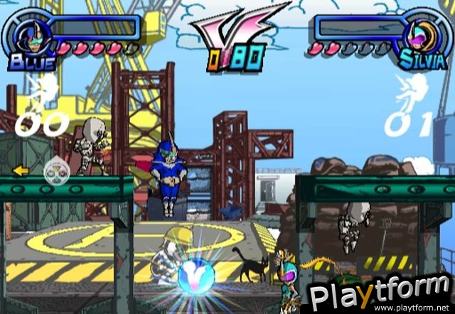 Viewtiful Joe: Red Hot Rumble (GameCube)