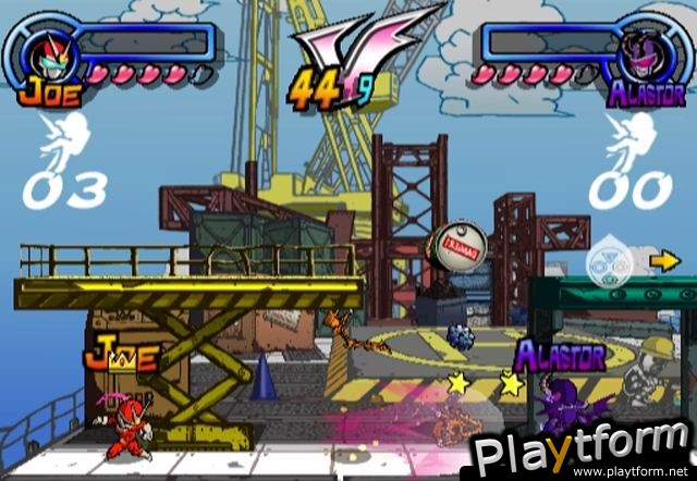 Viewtiful Joe: Red Hot Rumble (GameCube)