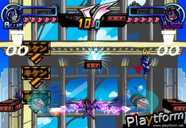 Viewtiful Joe: Red Hot Rumble (GameCube)