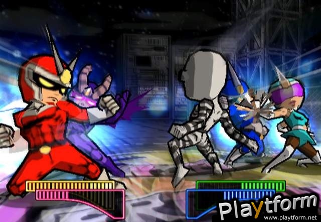 Viewtiful Joe: Red Hot Rumble (GameCube)