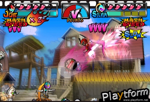 Viewtiful Joe: Red Hot Rumble (GameCube)