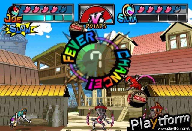 Viewtiful Joe: Red Hot Rumble (GameCube)