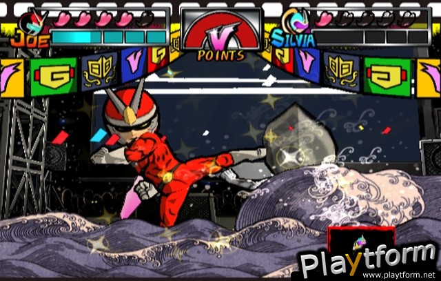 Viewtiful Joe: Red Hot Rumble (GameCube)