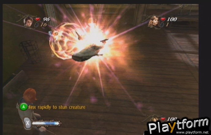 Harry Potter and the Goblet of Fire (GameCube)