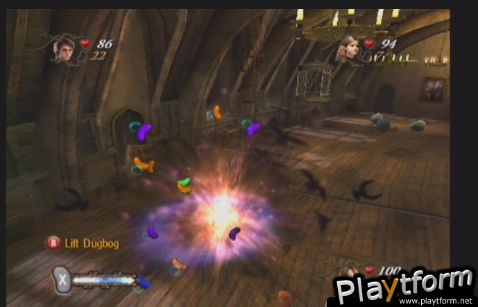 Harry Potter and the Goblet of Fire (GameCube)