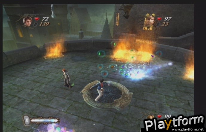 Harry Potter and the Goblet of Fire (GameCube)