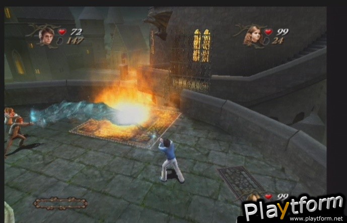 Harry Potter and the Goblet of Fire (GameCube)