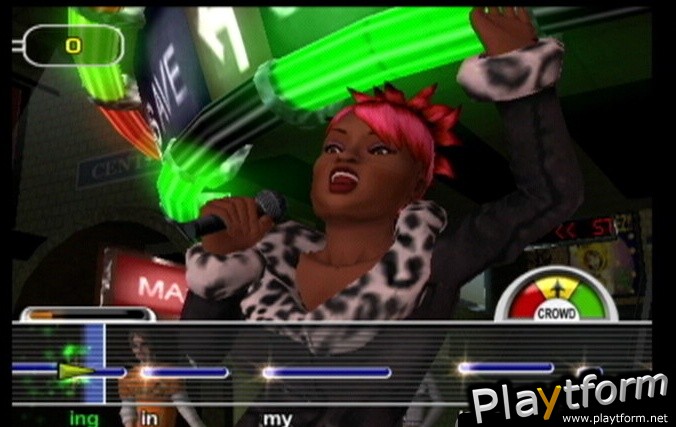 Karaoke Revolution Party (GameCube)