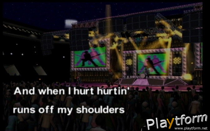 Karaoke Revolution Party (GameCube)