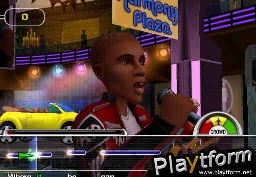 Karaoke Revolution Party (GameCube)